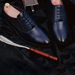 STREETLOOK Men Textured Formal Oxfords-picture-47