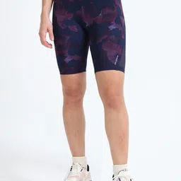 JOLGER Women Camouflage Printed Skinny Fit High-Rise Running Shorts-picture-34