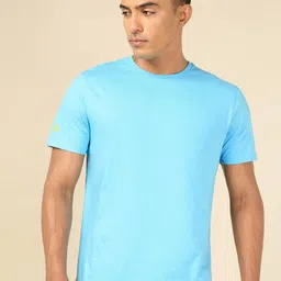 Cultsport Men Bio Finish Solid Round Neck T-shirt-image-27