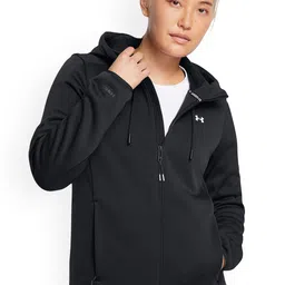 UNDER ARMOUR Essential Hooded Jacket-image-36