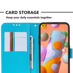 PEEPERLY Abstract Printed Samsung Galaxy S24 Plus Flip Case Mobile Accessories image 3