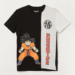 Fame Forever by Lifestyle Boys Printed Round Neck Pure Cotton T-shirt-picture-48