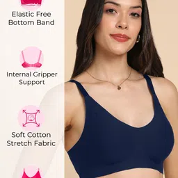 Tweens Full Coverage Lightly Padded Bra image 3