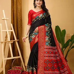 LeeliPeeri Designer Ethnic Motifs Zari Saree-49