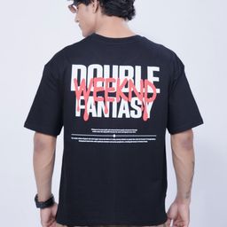 Fans Army Men Printed Drop-Shoulder Sleeves Applique T-shirt-94