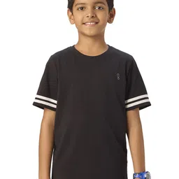 You Got Plan B Boys Brand Logo T-shirt-image-33