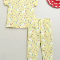 BUMZEE Girls Printed Night suit-picture-57