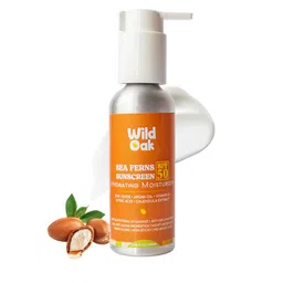 Wild Oak Sea Ferns Sunscreen SPF 50 WithVitamin E - 100 ml-image-35