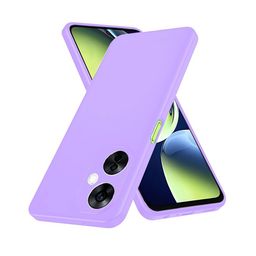 LIRAMARK Solid OnePlus Nord CE 3 Lite 5G Impact Resistant Back Case-74
