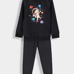 Orange Sugar Unisex Kids Printed-image-62