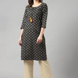 Sangria Women Kurtas-picture-3