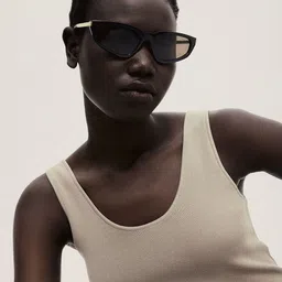 H&M Women Angular Sunglasses 1284835001-34