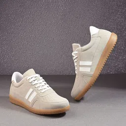 The Roadster Lifestyle Co Men Textured Sneakers-image-58