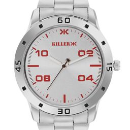 Killer Men Brass Printed Dial & Straps Analogue Watch KL24-1D-18