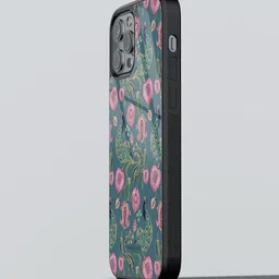 macmerise Floral Printed iPhone 12 Pro Max Back Case Mobile Accessories-1