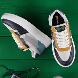 glitchez Women Colourblocked Round Toe Sneakers-19