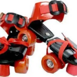 Adjustable Roller Skates Shoe with Super Rubber Wheel Quad Roller Skates - Quad Roller SkatesRoller SkaKids Unisex Quad Roller 4 Wheel Adjustable Skates Skating Shoes tings For Kids/Childrens With Front Breaks In-line Skates Quad Roller Skates (Pink) Quad Roller Skates Quad Roller Skates - Size 5-12 UK-image-52