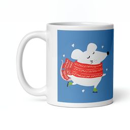 Mr UVD White Ceramic Cup-image-77