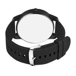 CSAMON Men Printed Dial & Straps Analogue Watch PandoBLK Islamic NUM02 804 BLK_SH image 2