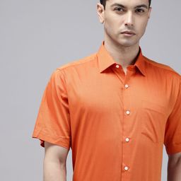 Van Heusen Custom Fit Pure Cotton Formal Shirt-picture-35