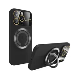 QRIOH Solid Printed iPhone 14 Pro Back Case Mobile Accessories-picture-36