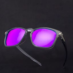 AFERELLE Unisex Square Sunglasses with Polarised Lens RGLOSGRYPURPV0-4
