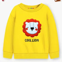 YK X Trampoline Infants Graphic Embroidered Pullover Fleece Sweatshirt-picture-42