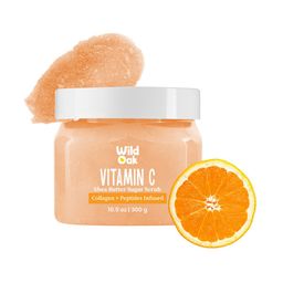 Wild Oak Vitamin C Shea Butter Sugar Scrub With Collagen - 300 g-38