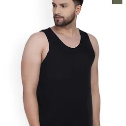 Slowloris Men Pack Of 2 Sleeveless Printed Bio-Wash Combed Cotton Innerwear Vest-picture-16