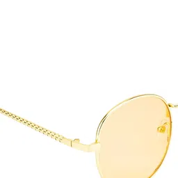 Provogue Unisex Yellow Lens Round Sunglasses With UV Protected Lens PRG-V3240 image 2