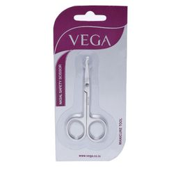 VEGA Stainless Steel Nasal Safety Scissor NS-01-27