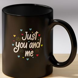 Gift4You Black Ceramic Cups-image-74