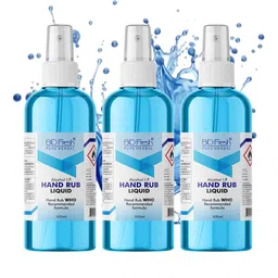BIOFRESH Set Of 3 Aloe Vera Extract With 70% Alcohol Based Hand Sanitizer - 500 ml Each-23