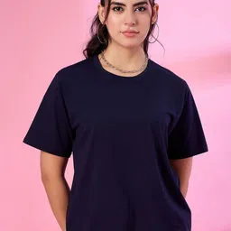 CUPID Women Drop-Shoulder Sleeves T-shirt-image-97