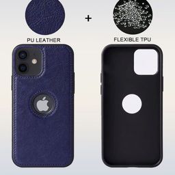 LIRAMARK Solid Printed iPhone 12 Mini Back Case Mobile Accessories image 2