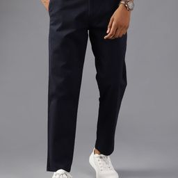 V-Mart Men Low-Rise Regular Trousers-picture-2