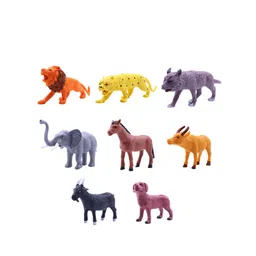 Aditi Toys Set of 8 Piece Wild & Farm Animal Educational Playset-23