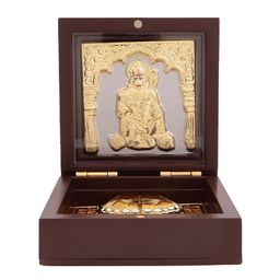 INTERNATIONAL GIFT Bronze Metal Charan Paduka-image-73