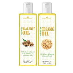 Park Daniel Set Of 2 Pure Natural & Organic Walnut Oil & Sesame Oil - 100 ml Each-8