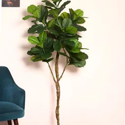 ARICK DECOR Green 1 Pieces Artificial Plant With Pot-image-21