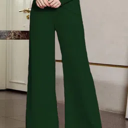 Stylecast X Kotty Women Relaxed Fit High-Rise Formal Trousers-image-40