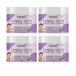 Newsio Set Of 4 Dark Spot Remover Cream - 50 g Each-44