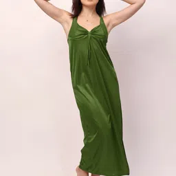 CHUI MUI Maxi Nightdress-picture-4