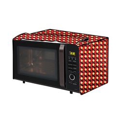 The Furnishing Tree Brown Printed PVC Waterproof Microwave Oven Cover-image-42