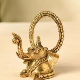 JAYPORE Bronze-Toned Religious Figurine Showpiece-image-86