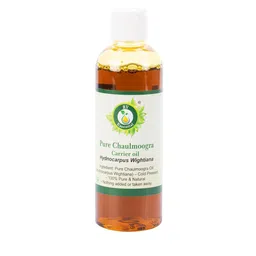 R V Essential Pure Chaulmoogra Carrier Oil - 100 ml-86