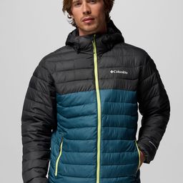 Columbia Powder Lite II Colourblocked Omniheat Water Resistance Down Jacket-picture-3