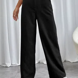 RAJOVATI Women Parallel Trousers-picture-16