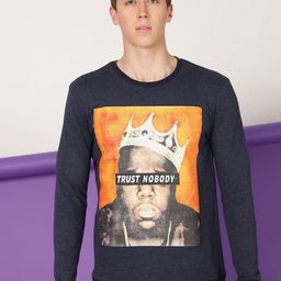 FTX Men Graphic Printed Round Neck Regular Pullover Sweatshirt-image-111