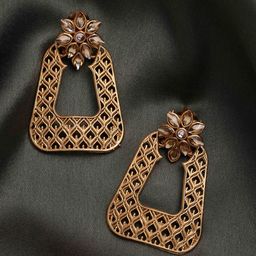 PANASH Contemporary Drop Earrings-image-92